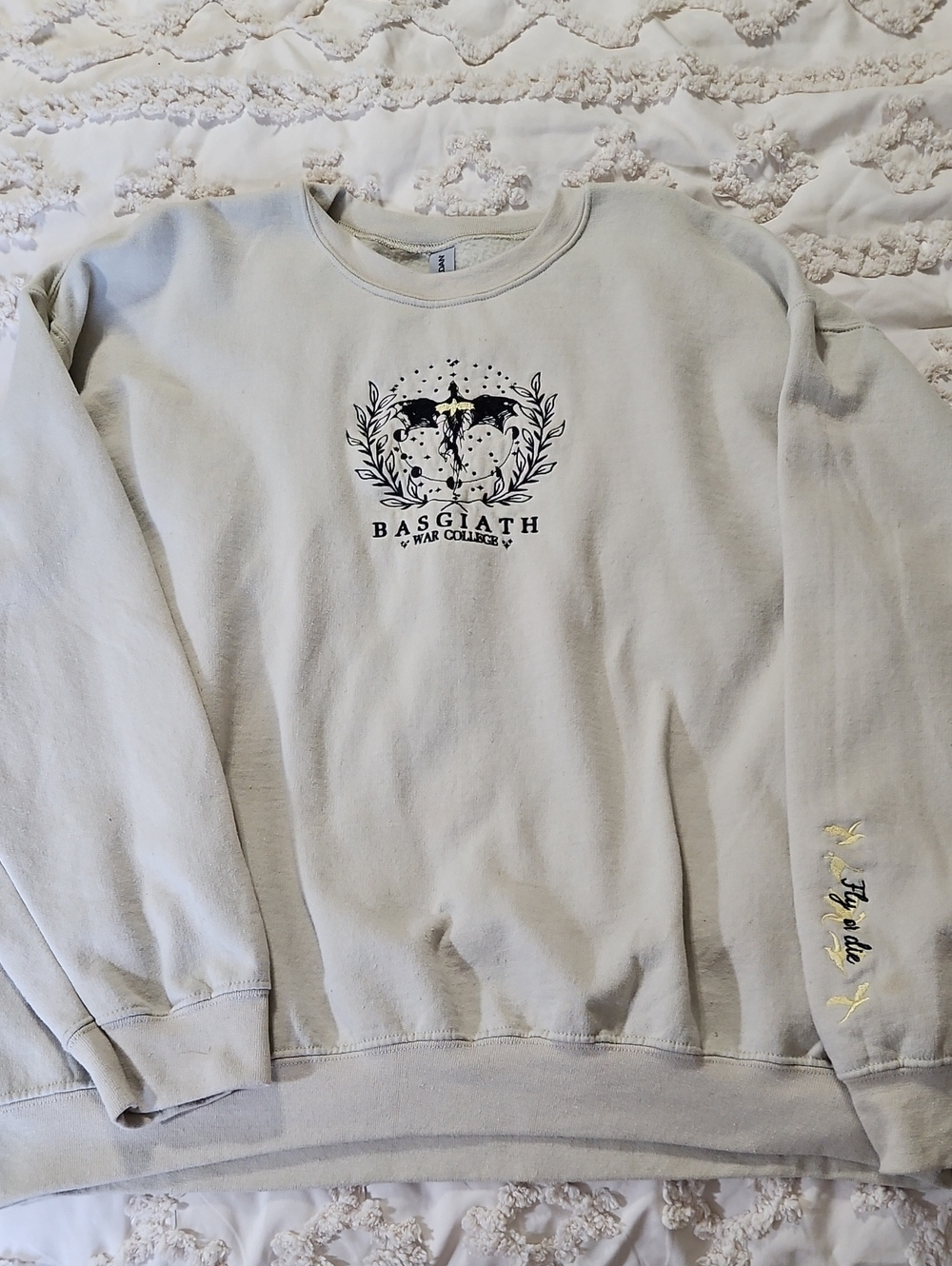 Fourth Wing Crewneck Sweatshirt